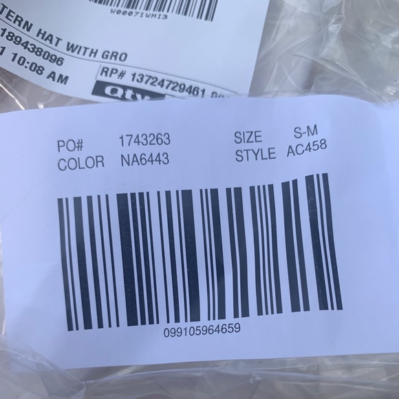 Jcrew western hat with grosgrain trim size small medium - Picture 2 of 8